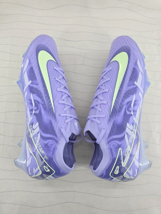 Nike Mens Mercurial Vapor 16 Elite FG Purple United 001 Soccer HF1605-500 Sz 13